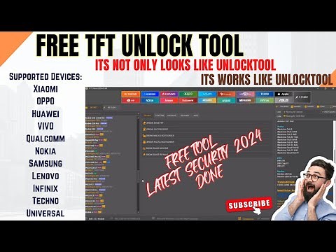TFT Unlock Tool V4.6.4.4: The Best Software for Android Unlocking (2024)
