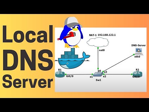 How to Configure a Local DNS Server (Dnsmasq Docker) in GNS3