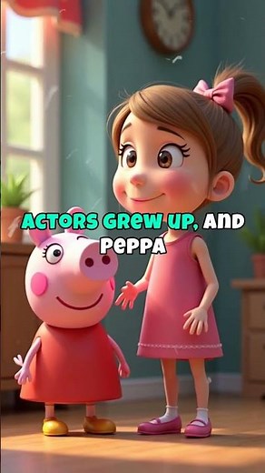 The Voice Evolution of Peppa Pig: Meet the Four Voices Behind the Iconic Character! 🎤✨
