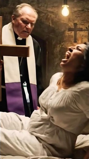 Scary Exorcism #scary #scaryvideo