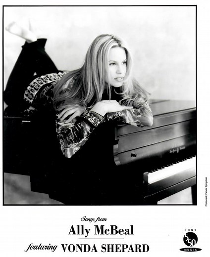 1.1K views · 252 reactions | Just lounging, casually, on this Grand Piano in The Ally Days!! Very relaxing! Photo Credit: Pamela Springsteen | Vonda Shepard | Facebook