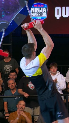 Sean Bryan conquers the course with divine power! 🙌 American Ninja Warrior | NBC and Peacock | Ninja Warrior
