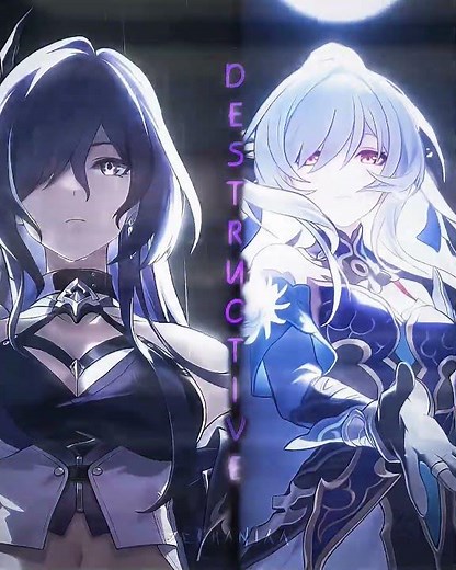 Acheron vs Jingliu || #honkaistarrail #honkai