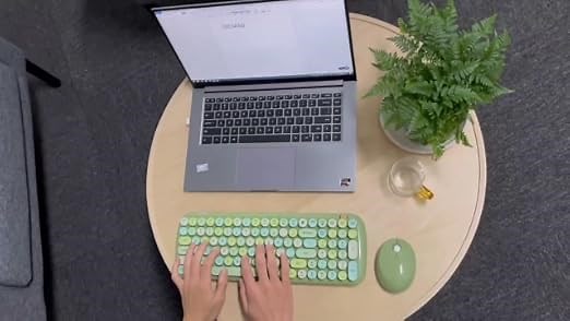 Wireless Keyboard and Mouse Combo