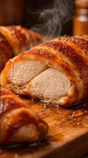 Bacon Wrapped Chicken That Breaks The Internet 😍