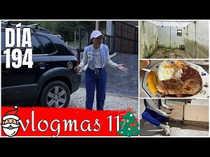 Vlogmas 11: Así quedó de vacía la finca + Ya llegó la isla de la cocina | Vlog #194