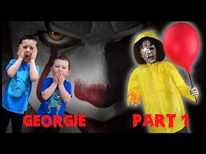 IT 2 Dead Georgie Animatronic | IT 2 Animatronic Collection Part 1 | Pennywise | You'll Float Too