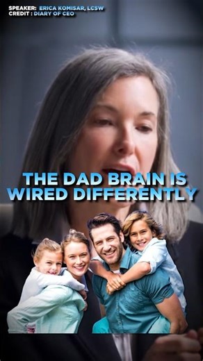 Fatherhood Literally Rewires a Man’s Brain 🧠