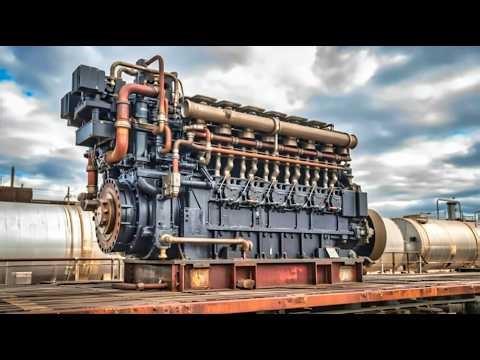 8 Biggest Engines In The World | Biggest Engines Sound