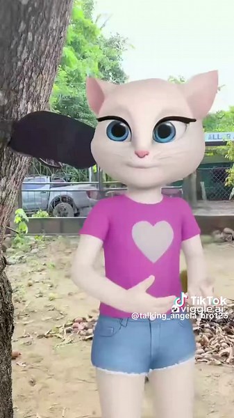 #talkingangela✓ #talkingbecca✓ #meme #mango #like talking ginger 😭