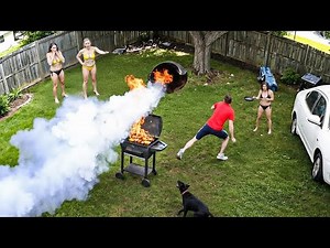 Backyard Cameras Caught Things No One Was Ready For!