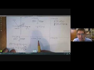 5.4.1.v.4 Fundamental Theorem of Calculus Day 1 Video 4 of 6