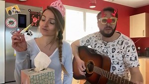 352K views · 1.8K reactions | Quand "Libérée, délivrée" de La Reine des Neiges devient "Enfermée, Confinée" !  Pas mal Anaïs Delva non ?  Un grand bravo au couple déjanté Gini Goubi & Jean L'oeil !  | Radio SCOOP Lyon | Facebook
