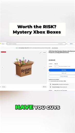 Unboxing the Ultimate Xbox Mystery Box