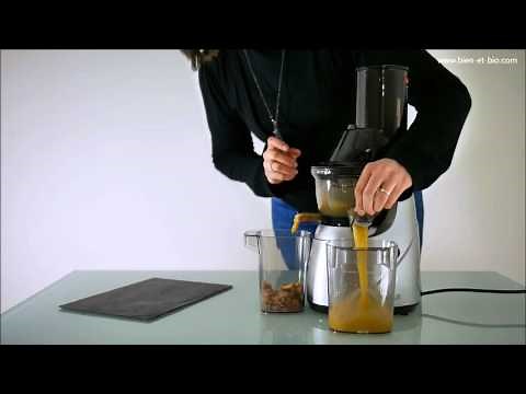 Extracteur de Jus ExtraJus - Faire un jus frais