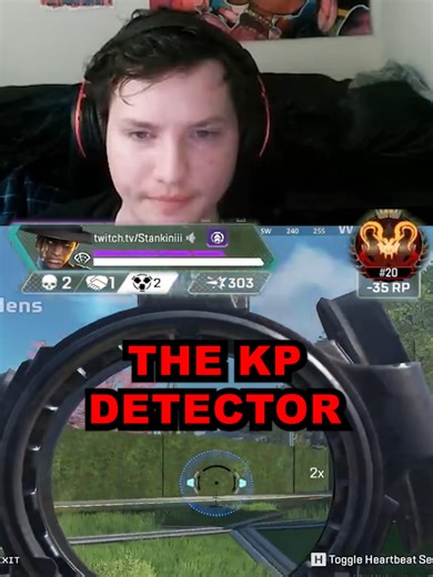 Fun with Seer's KP Detector in Apex Legends