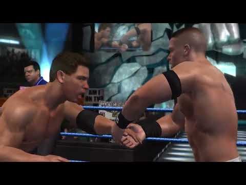 WWE SVR 2007 - JBL vs John Cena - WWE Championship Match [SmackDown! vs RAW]: Smackdown 2006