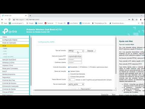 How to set a fixed or static IP address on a TP-Link router.