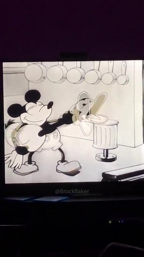 Mickey Mouse is a MONSTER! #disney #mickey #mickeymouse