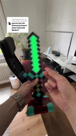 Antwort auf @꧁✟☬𝕷𝖊𝖔𝖓☬✟꧂ Diamantschwert in Emerald