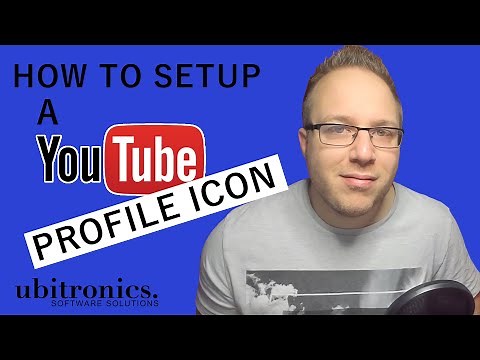 How to Setup a YouTube Channel Icon (Profile Image)