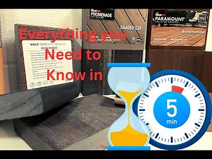 Wolf Serenity (PVC) Vs Fiberon’s PVC Decking