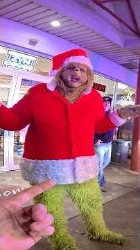 Police Bodycam: The Grinch Gets Arrested For Assault & Shoplifting