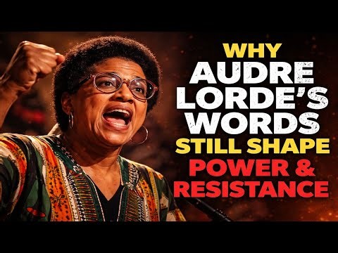 Why Audre Lorde’s Words Still Shape Power and Resistance Today