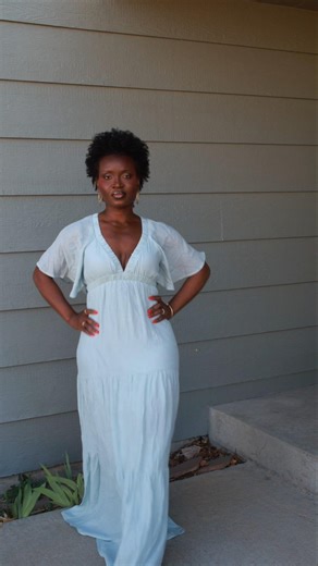 Looking for a Ruffle Maxi Dress? 🤩 This lightweight, breathable, double-layered summer dress.