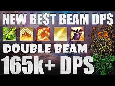 🌠 Best BEAM Build - 165k+ DPS「U49」