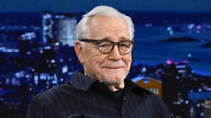 Brian Cox thinks we're all actors! 😂 | The Tonight Show Starring Jimmy Fallon