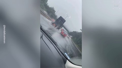 Boston Battles Intense Floods as Interstate 93 Shuts Down