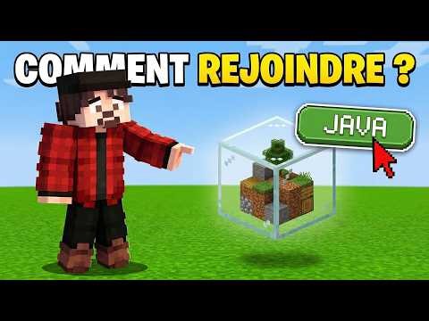 Comment Rejoindre sur Java ? — Skullbox