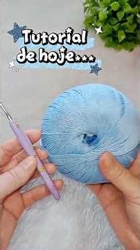 Easy DIY rolled flower tutorial 🤩 #crochet #tutorial #flowers