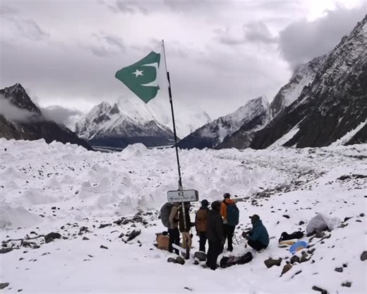 K2 Base Camp Trek 2026 The K2 Base Camp Trek is one of the most spectacular trekking journeys in the Karakoram Mountains of Pakistan. It takes you to the foot of the world’s second-highest mountain (8,611 m). Use#Spantikexpeditions ➡️SPATIK EXPEDITIONS TREKS & TOURS #SETT is organizing K2 Base Camp and GGLA Trek For Next Year 👉(2026) interested person can join with us at any time for any Adventure series☑️ Don’t miss this chance to conquer K2 base Camp and GGLA Trek with Spantik Expeditions Tre