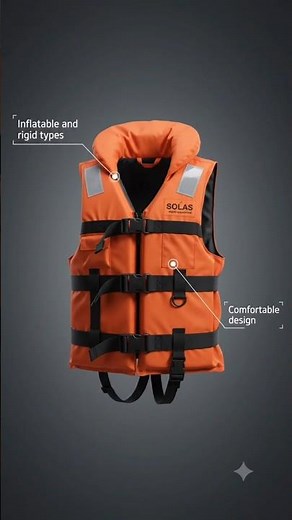Life Jacket Explained | SOLAS Regulations Regarding Life Jacket | MEO CLASS 4