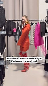 Anyone else feeling the sudden urge to wear four colors, five prints, and six-inch heels to work today? Or is that just us… #FromParisWithLove | Vestiaire Collective