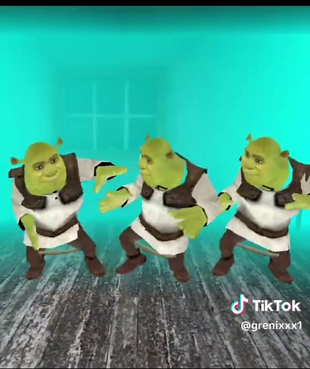 Granny e Shrek: Festa e Dança Divertida