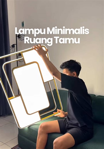 Lampu Ruang Tamu Minimalis dengan 3 Mode Cahaya