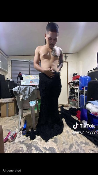 DIY Halloween Costume Pants using Carpet Fabric