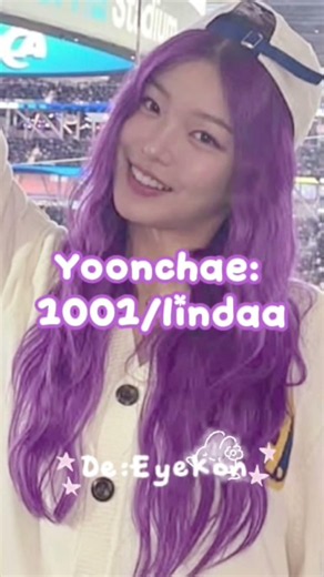 Como se vería KATSEYE con el pelo morado?? #apoyo