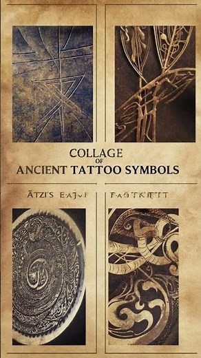 The First Tattoos: From Ötzi the Iceman to Ancient Art