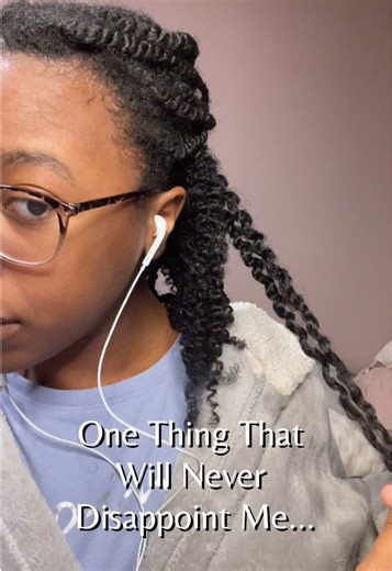 My tried and true! 😌 A twist out will never let me down! How do y’all tend to style your hair the most: twist out, braid out, wash and go??? #twistout #naturalhairstyles #type4naturalhair #hairtok #minitwists