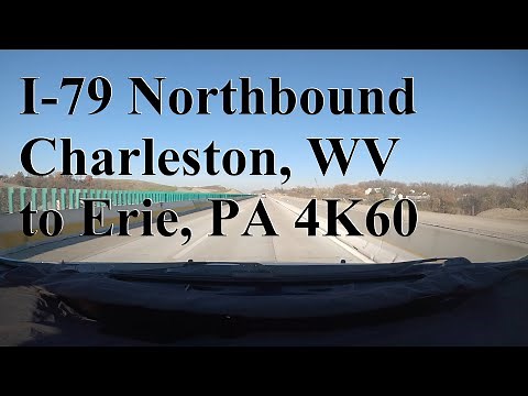 Interstate 79 4K60 Full Length Northbound