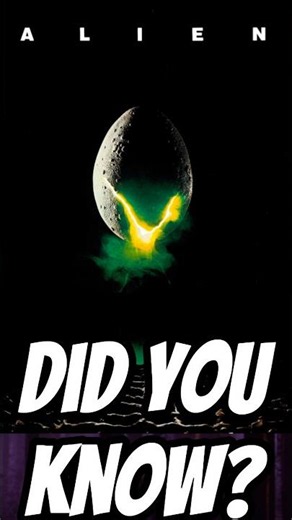 Did you know in Horror Movie ALIEN 😱 Horror Movie Facts / Trivia