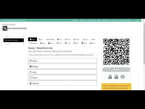 QR Code Generator for SharePoint