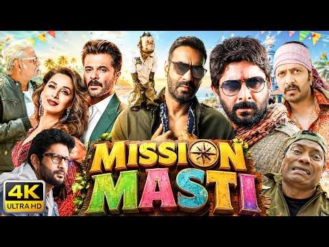 Mission Masti (2026) Blockbuster Movie | Ajay Devgn, Madhuri Dixit, Anil Kapoor & Arshad Warsi Full