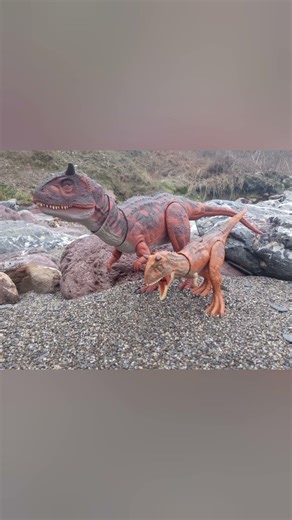 Jurassic World Hammond Collection Carnotaurus Toy Photography #dinosaur #toyphotography