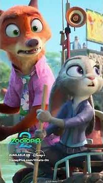 Nick and Judy chase Gary De'Snake through Marsh Market 🐊🌾🐍