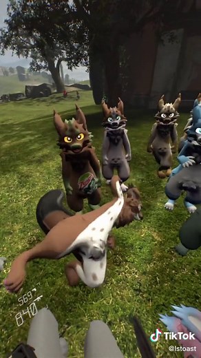 The comments demanded it. #furry #gaming #boneworks #metaverse #vr | bone works